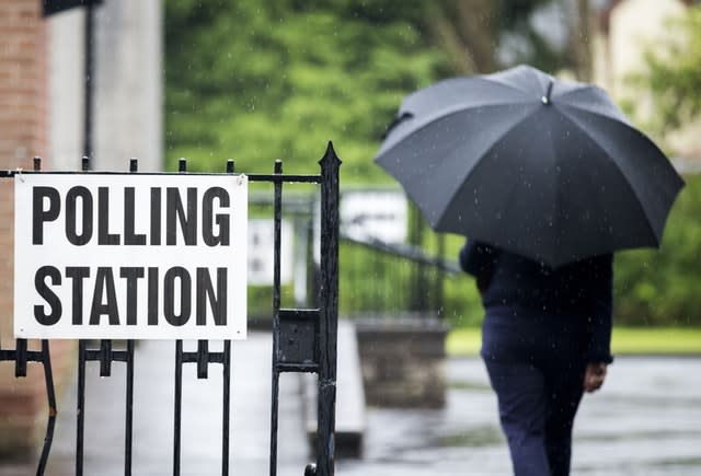 Polling day