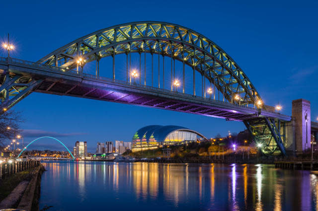 Newcastle named top place to visit for 2018