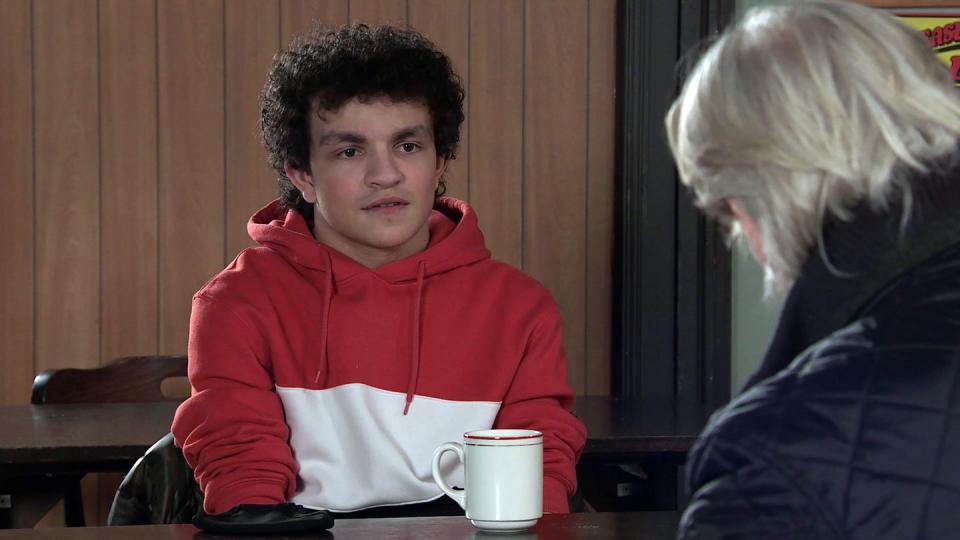 simon barlow and ken barlow in coronation street