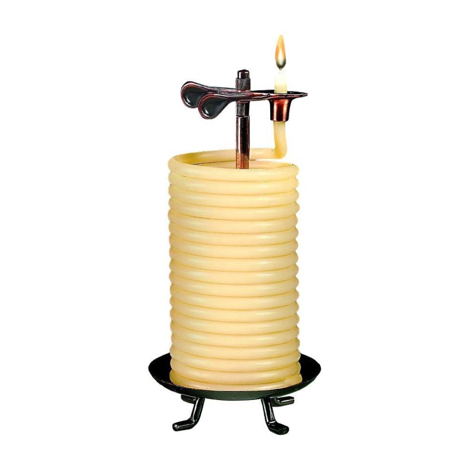 7) Candle by the Hour 80-Hour Coil Citronella Candle