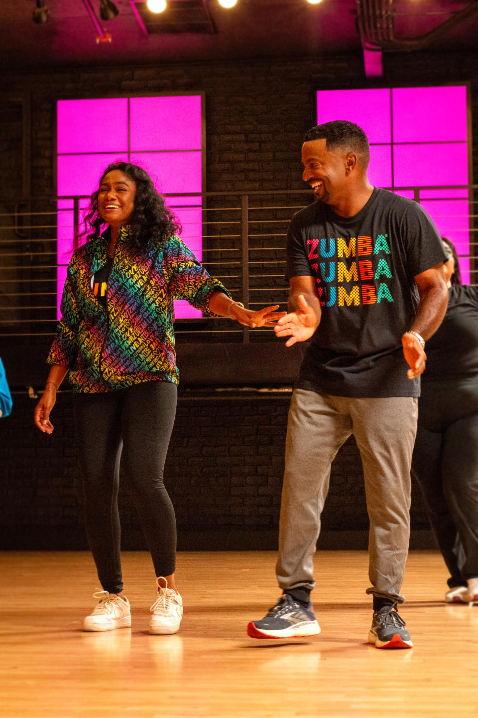 Tatyana Ali and Alfonso Ribeiro