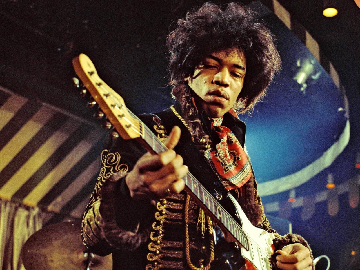 Hendrix had a propensity for hedonism and excess which saw him, come the late summer of 1970, in a dangerous state of flux (Rex)