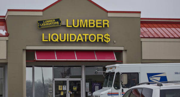 Lumber Liquidators Falls 25 Percent After '60 Minutes' Story