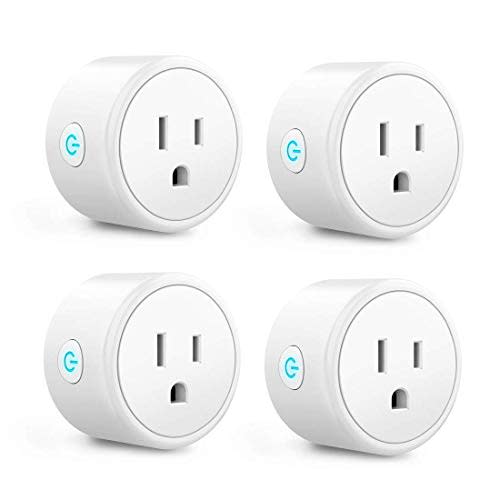 Aoycocr Alexa Smart Plugs - Mini Bluetooth WIFI Smart Socket Switch Works With Alexa Echo Googl…