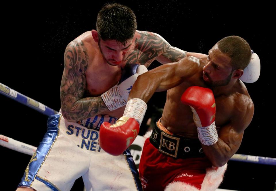 Brook failed to finish his underdog opponent. (Getty Images)