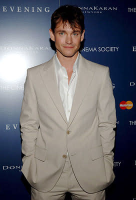 Hugh Dancy at the New York premiere of Focus Features' Evening