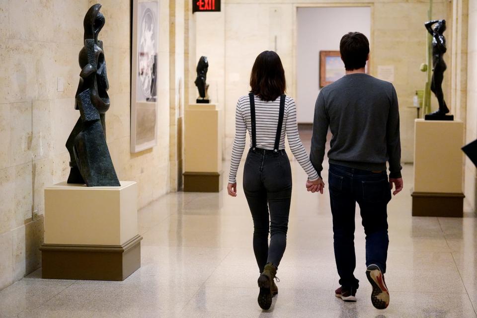 There is much to see at the Columbus Museum of Art.