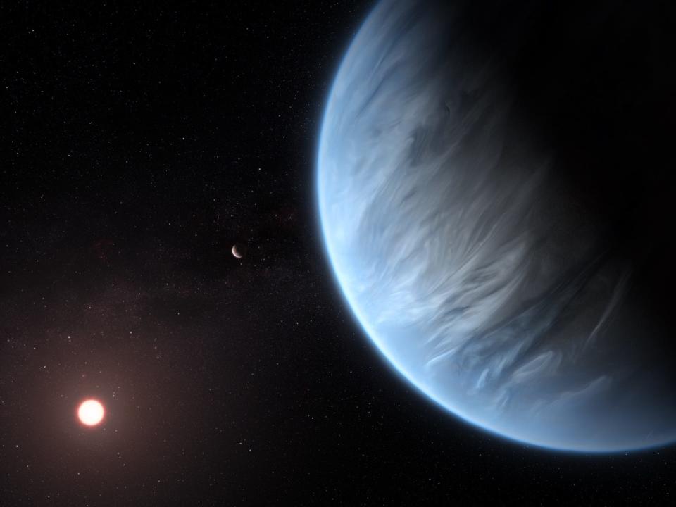 exoplanet K2-18b