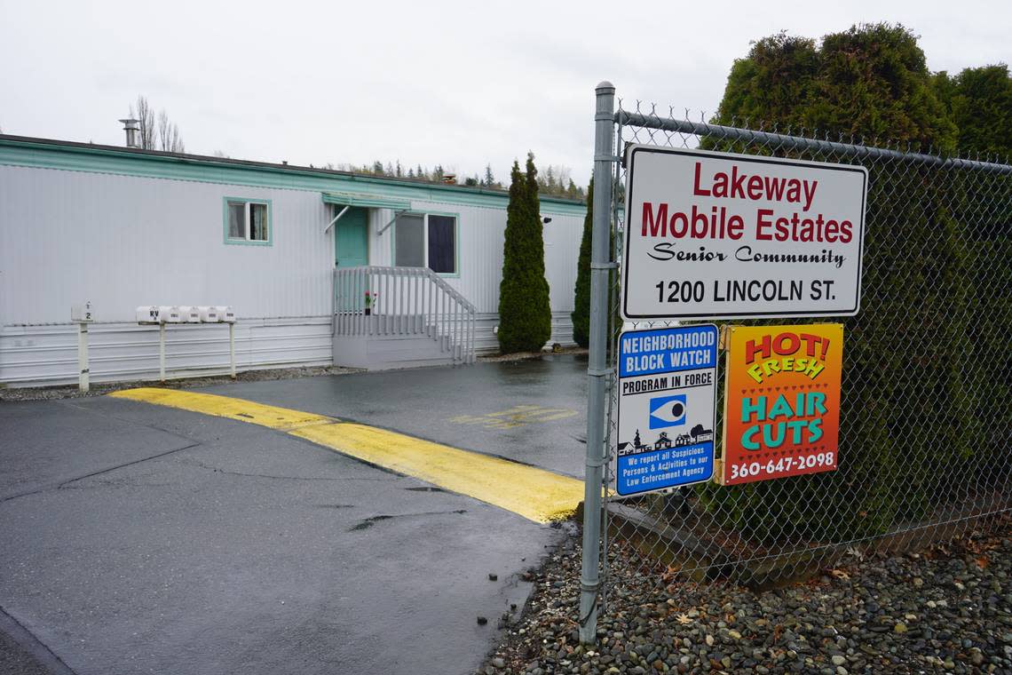 The senior residents of Lakeway Mobile Estates in Bellingham, Wash. were unsuccessful in an attempt to purchase the park when it’s owner decided to sell in December of 2023. The new owner has indicated they intend to maintain the park as a mobile home community but that rent prices will increase, residents say. Rachel Showalter/The Bellingham Herald