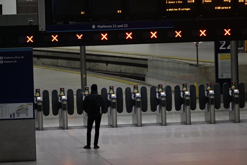 Waterloo Station (Jeremy Selwyn)