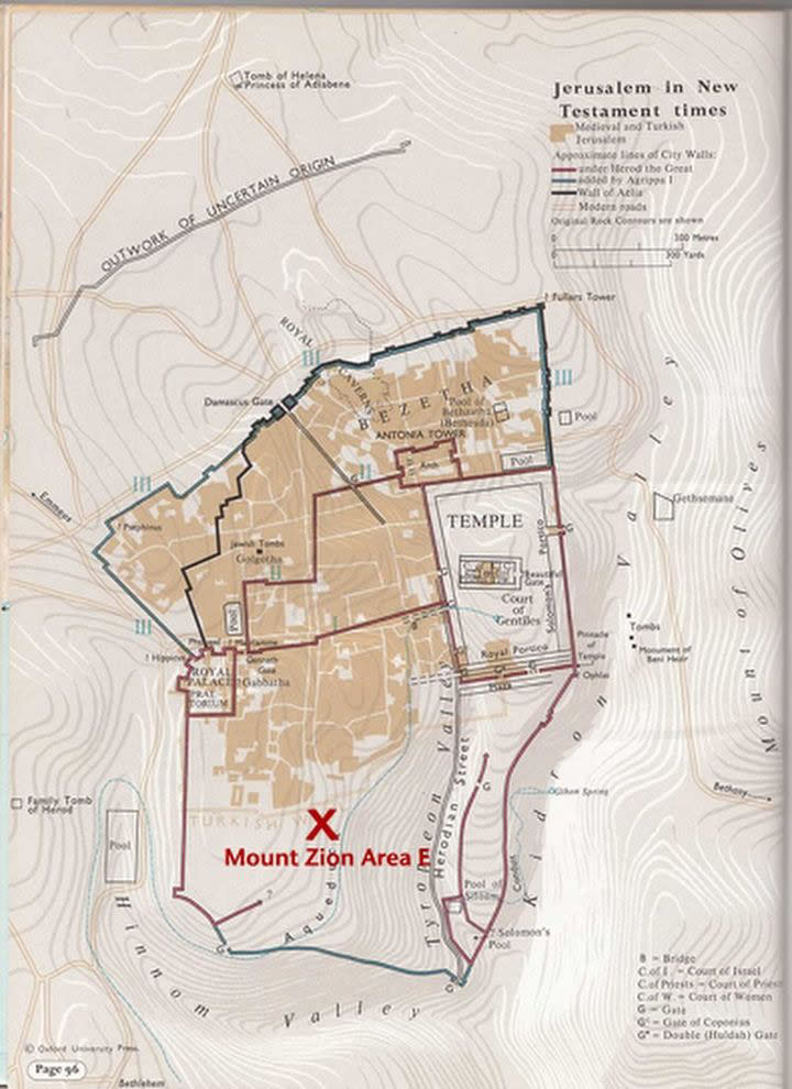 Dig site courtesy of Social Justice for Southwest Asia and North Africa