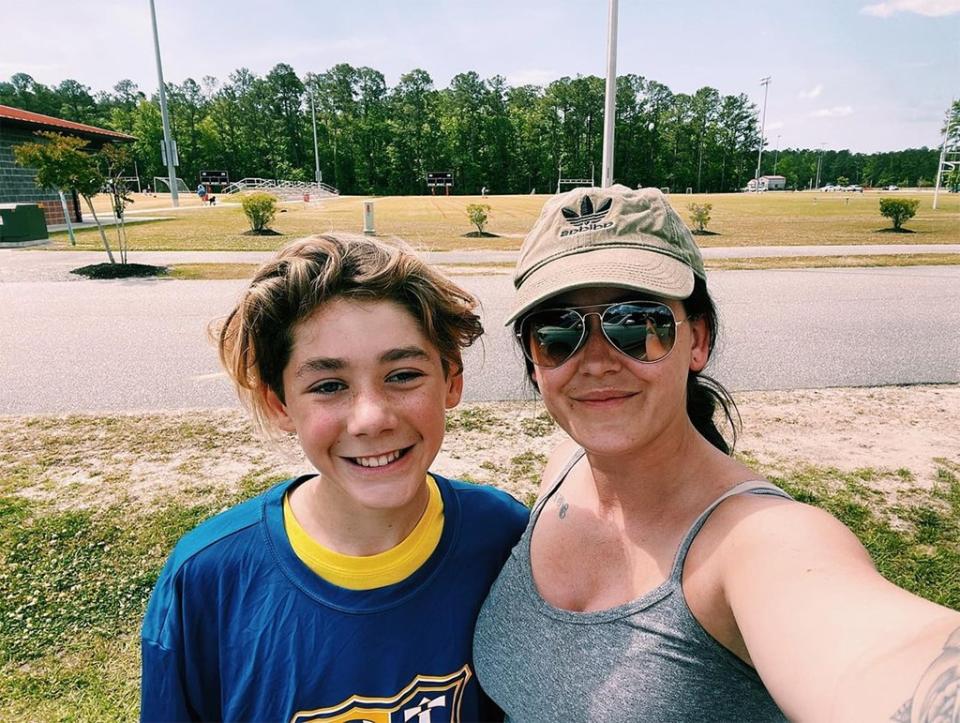 Jenelle Evans Eason, Son, Jace, Instagram