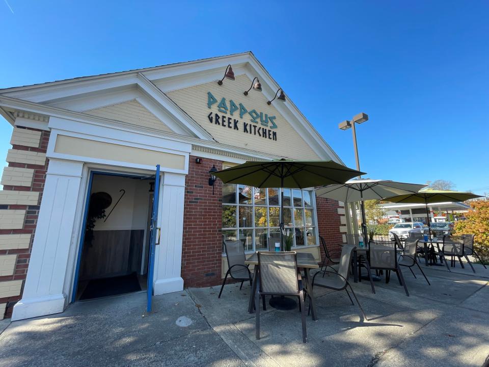 Pappous Greek Kitchen, open for lunch, dinner, takeout, delivery and catering, has been in Yorktown Heights since 2018. Photographed Oct. 2023