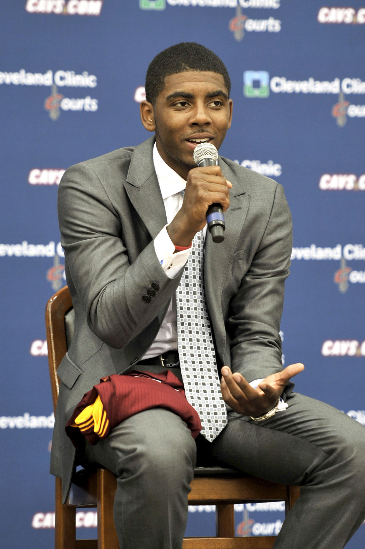 Cleveland Cavaliers 2011 Draft Press Conference