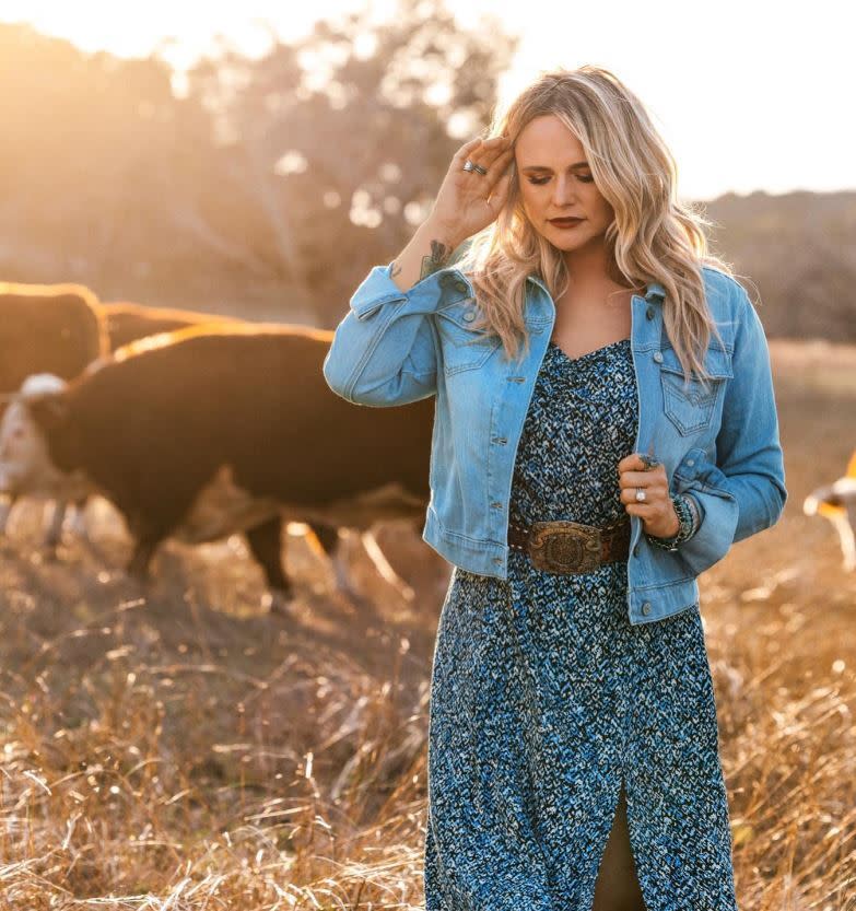 圖／翻攝自Miranda Lambert IG