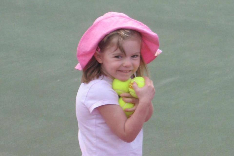 Madeleine McCann went missing on a family holiday in Portugal in 2007 (PA Media)