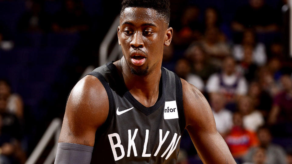 Caris LeVert in action. (Photo by Barry Gossage/NBAE via Getty Images)