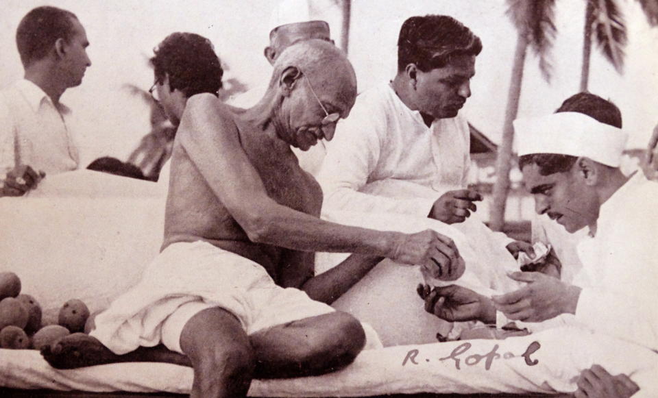 Mohandas Karamchand Gandhi (1869-1948)