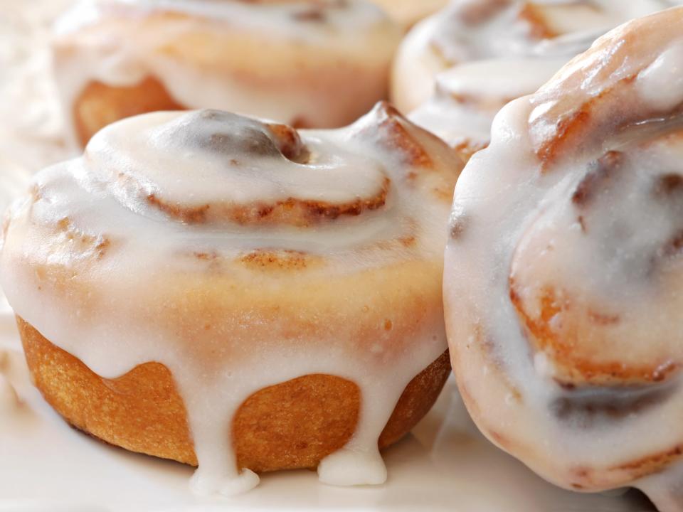 cinnamon rolls