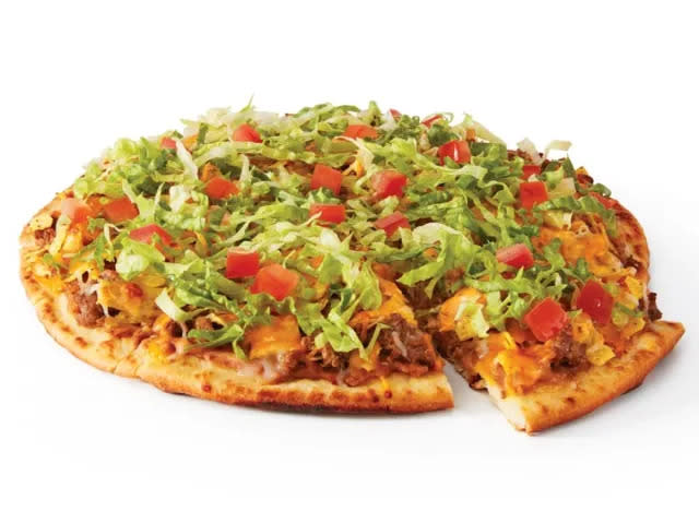 Taco John's Taco Pizza