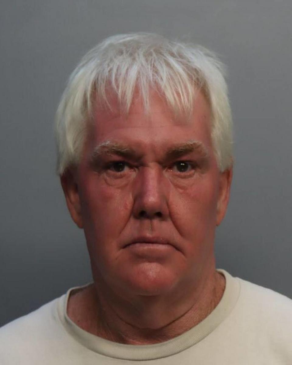 Kevin Hurley, a convicted Miami-Dade sex offender, was allegedly stalking a 10-year-old girl while he was on probation for a child molestation charge, cops say.