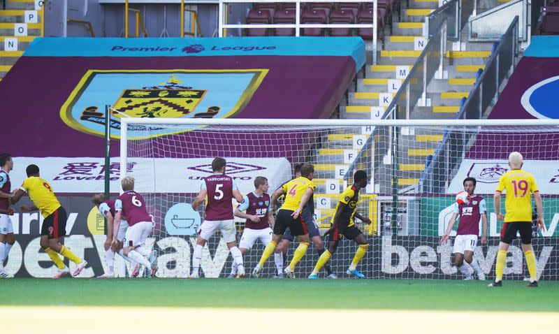 Premier League - Burnley v Watford