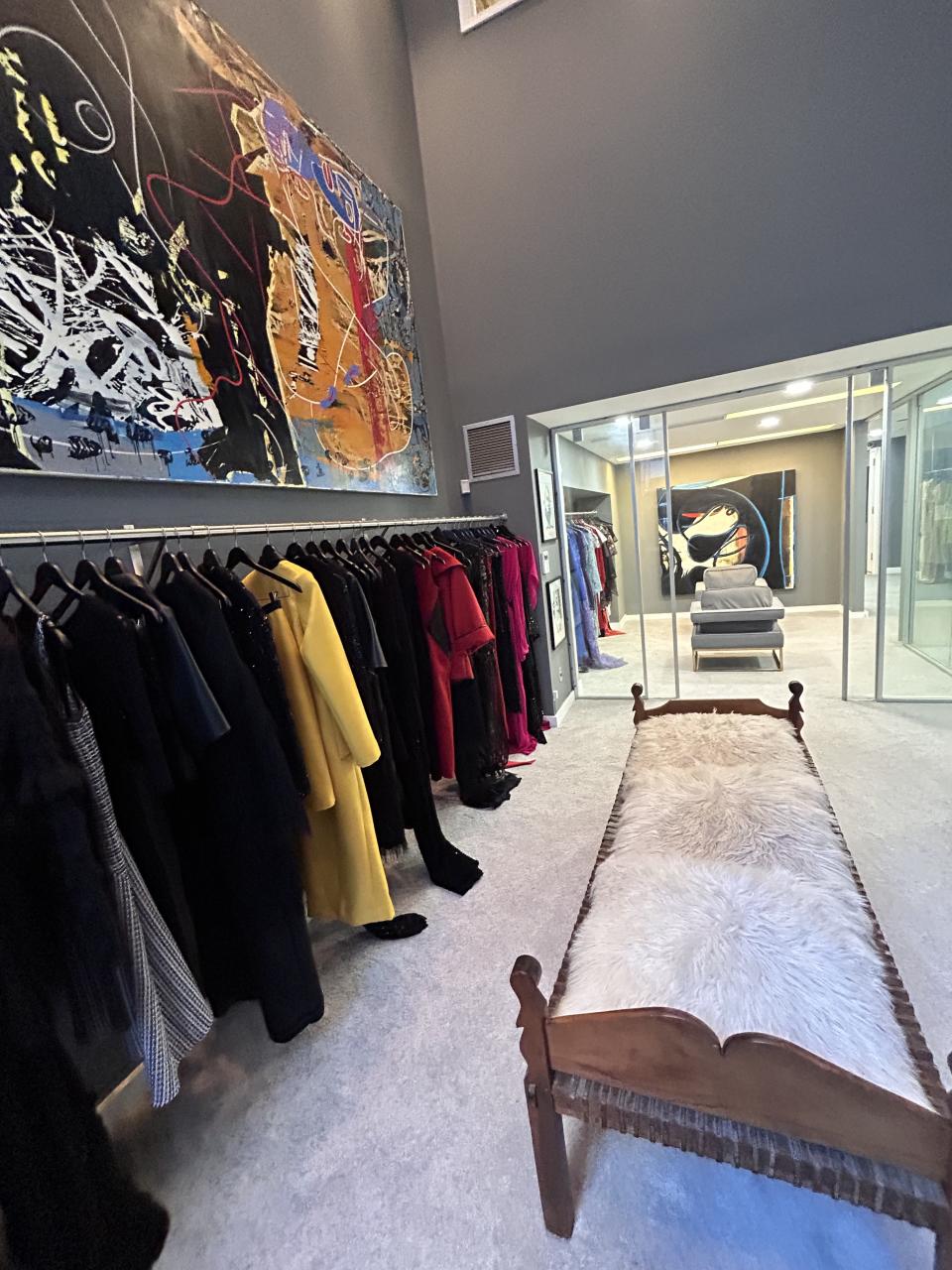 Inside the Frederick Anderson boutique