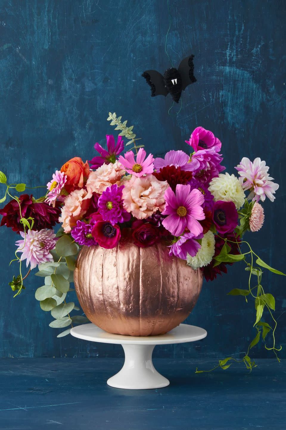 DIY a Fall Floral Arrangement