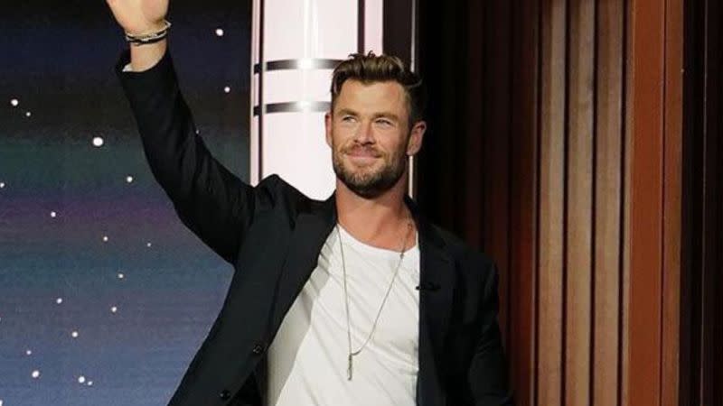 ▲克里斯漢斯沃（Chris Hemsworth）自爆罹患阿茲海默症機率很高。（圖／翻攝自克里斯漢斯沃IG）