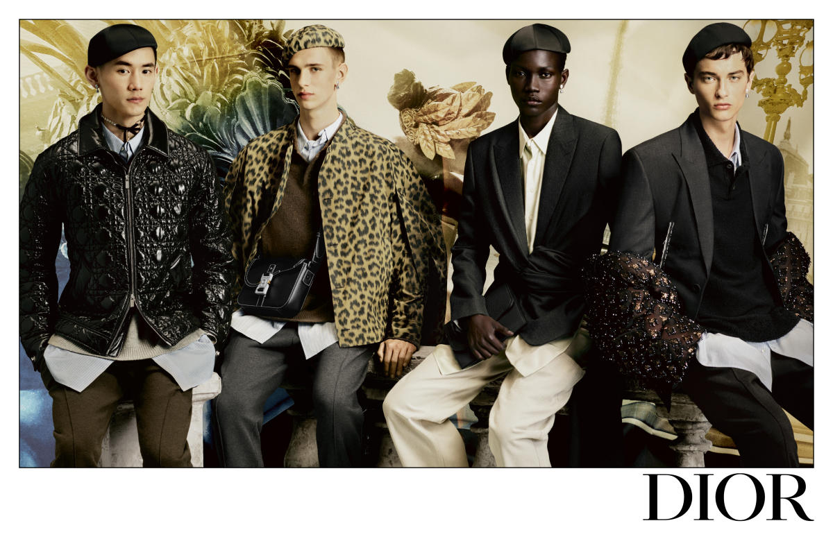 Dior Men Spring 2023 Advertising Campaign