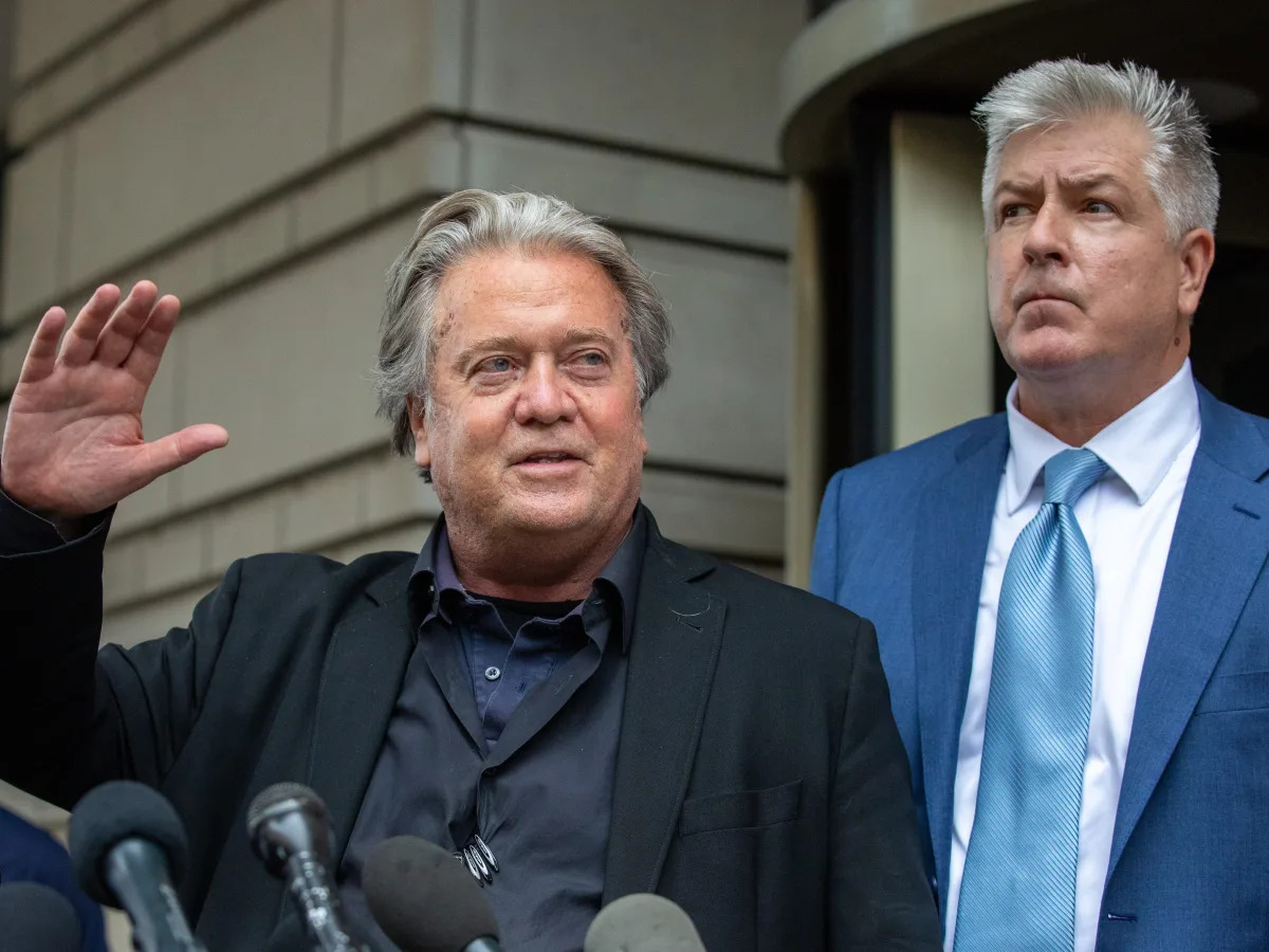 Steve Bannon's offer to testify in the House January 6 inquiry might have backfi..