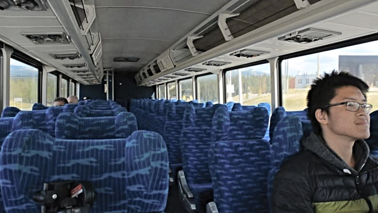 Liard First Nation starts bus service to replace Greyhound