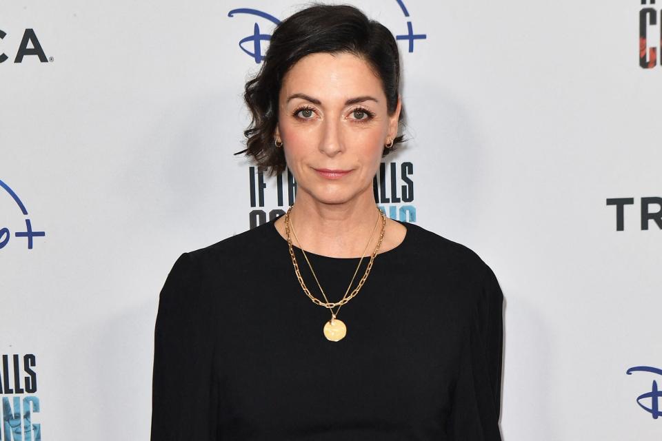 British filmmaker Mary McCartney arrives for the premiere of "If These Walls Could Sing," at the Metrograph in New York City on December 7, 2022.