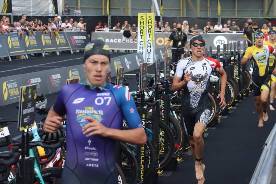 Super League Triathlon live auf SPORT1