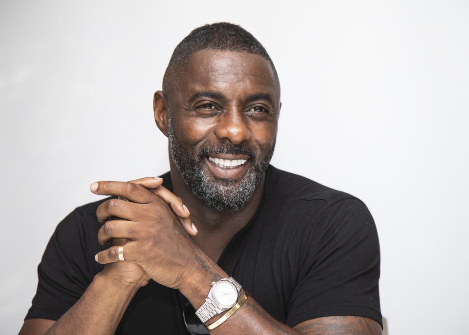 2018: IDRIS ELBA