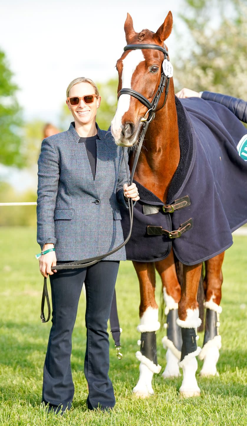 zara tindall gbr and class affair