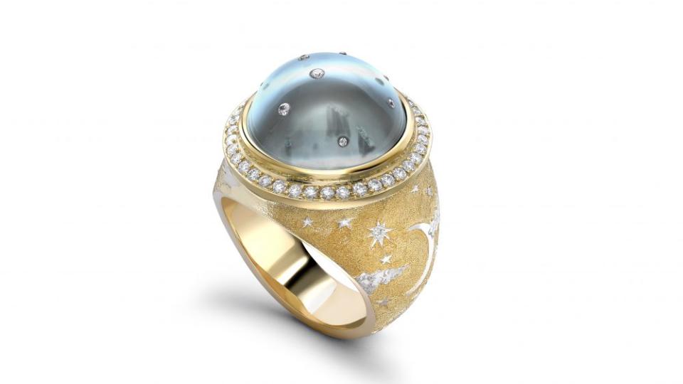 Theo Fennell Summer Solstice Ring