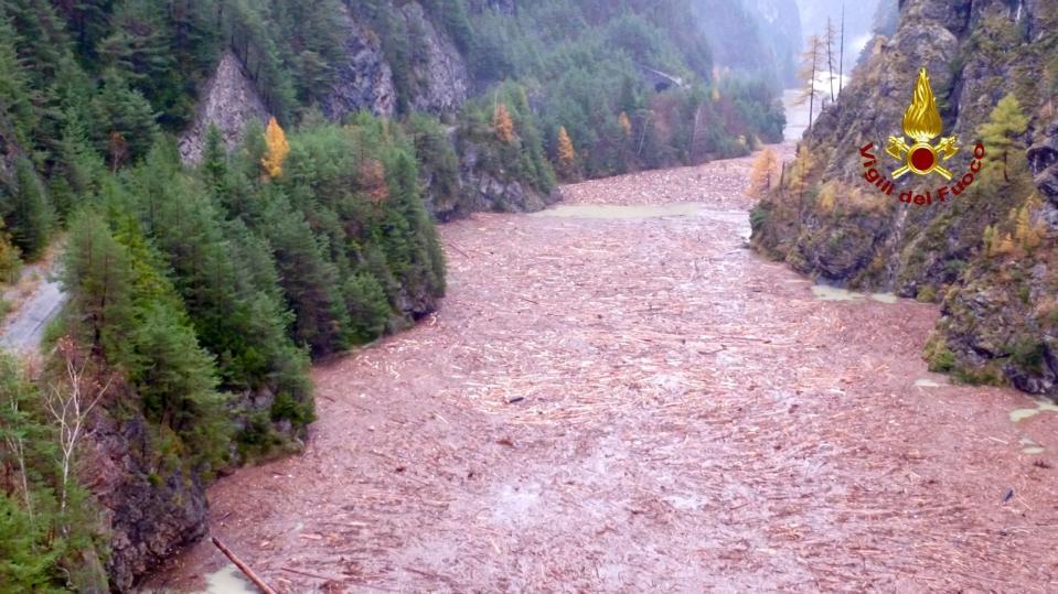 Italy floods: Death toll climbs to 17 - as 14 million trees destroyed