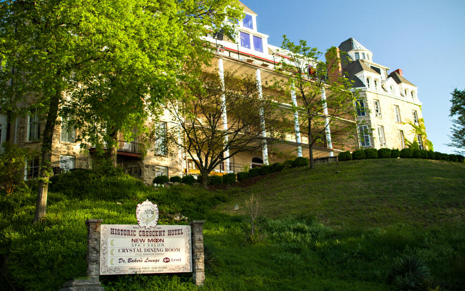 Arkansas: The 1886 Crescent Hotel & Spa in Eureka Springs