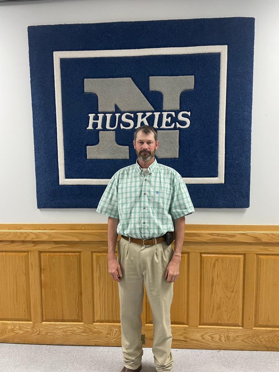 Tegmeier Farms is this year's Northwestern Ruritan Club Outstanding Business, represented by Randy Tegmeier.