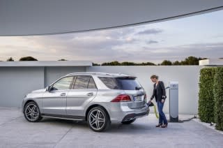 2016 Mercedes-Benz GLE550e