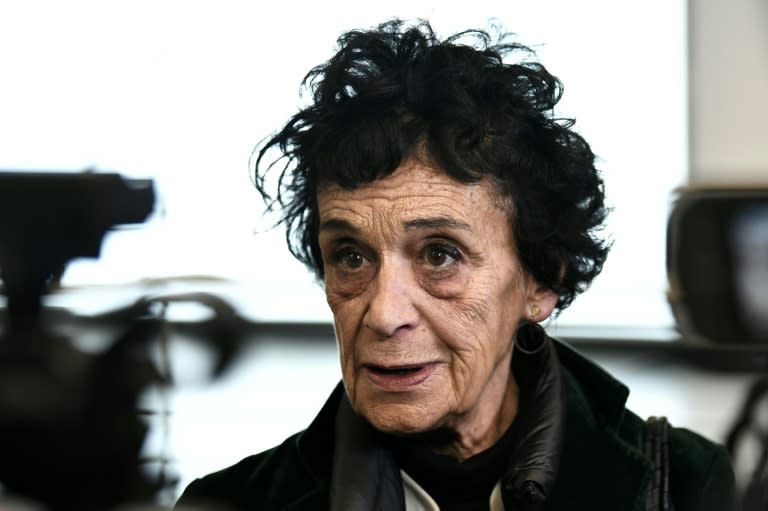 French lawyer Isabelle Coutant-Peyre dies of cancer, aged 70 (STEPHANE DE SAKUTIN)