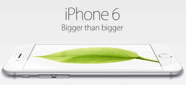 iPhone 6 Big