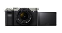 Sony A7C full-frame mirrorless camera with a new compact body