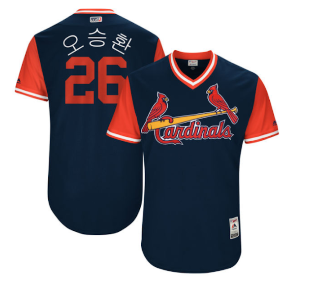 Cardinals Players' Weekend nicknames