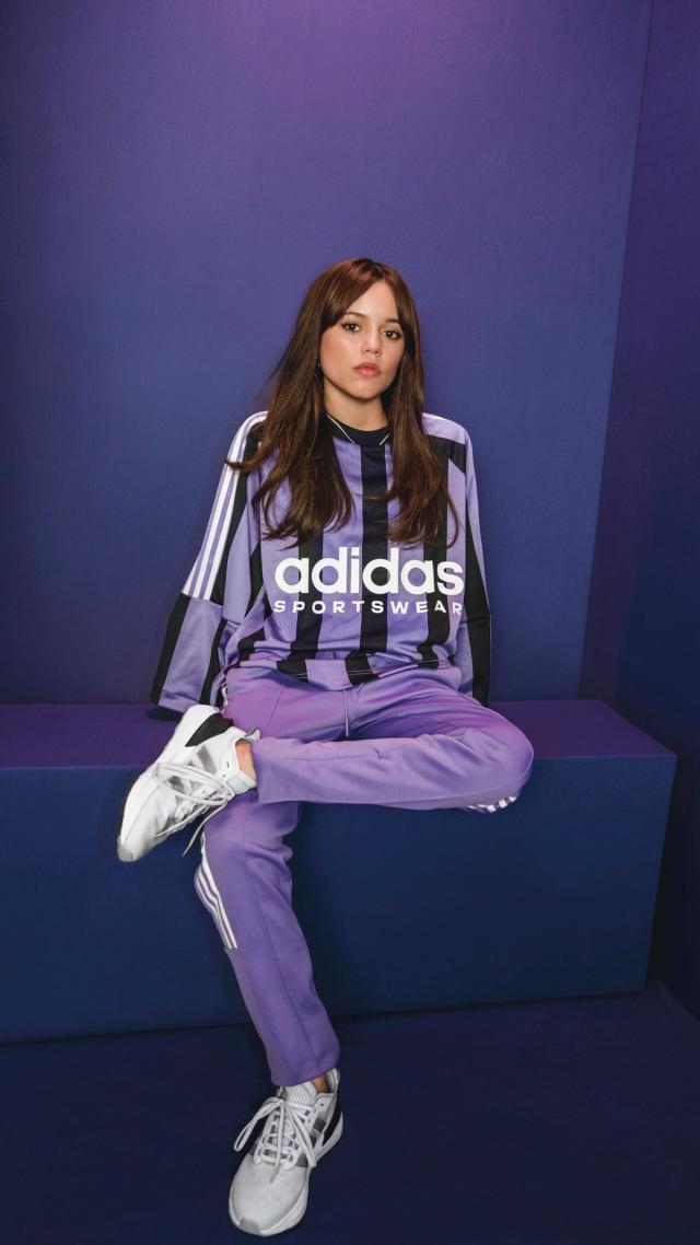 No Adidas Sportswear, Jenna Ortega isn't the solution to