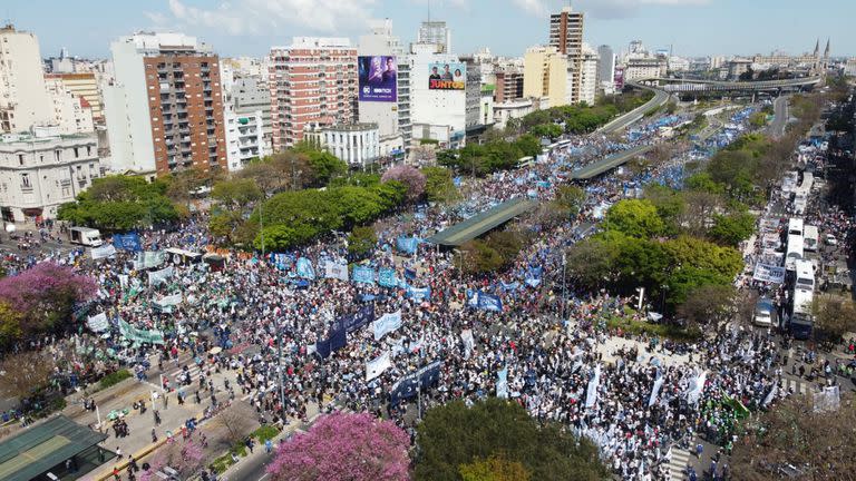 Cómo será el operativo policial que implementará la Ciudad para intentar ordenar el tránsito durante la marcha de la CGT