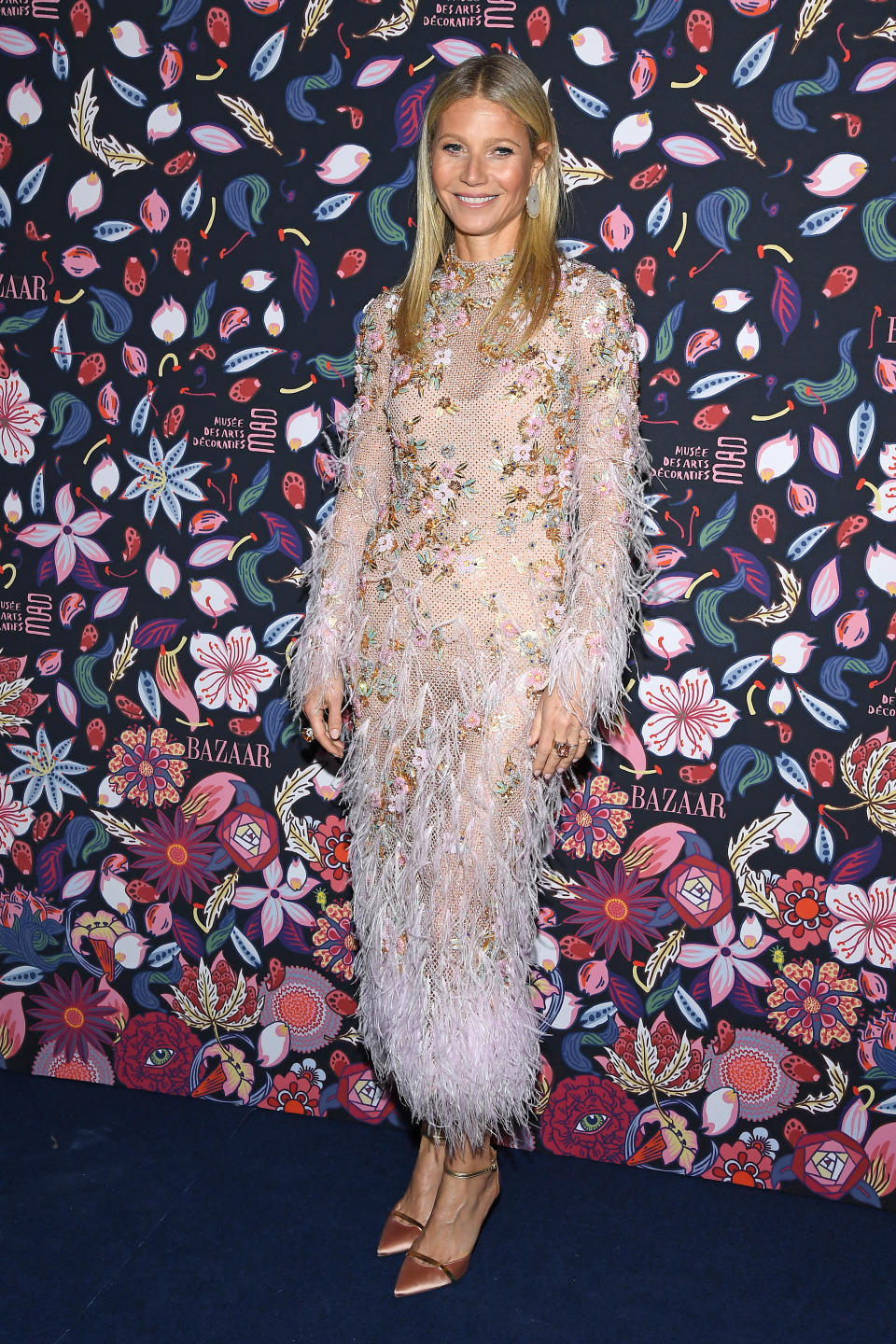 Stock picture of Gwyneth Paltrow attending the Harper's Bazaar Exhibition in 2020. (Getty Images)