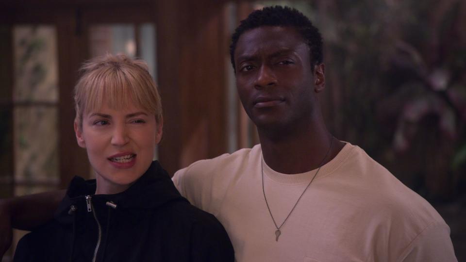 aldis hodge, beth riesgraf, leverage redemption