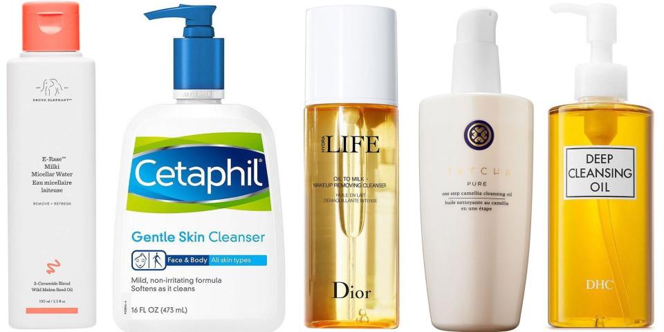 The 14 Best Face Washes for Dry Skin